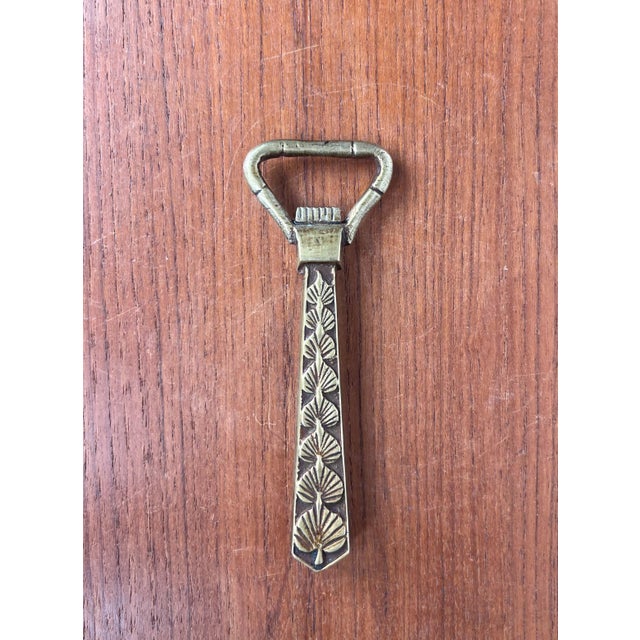 Mid-Century Modern Brass Bottle Opener, 1950s For Sale - Image 11 of 11