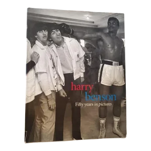 Vintage Celebrity Photographs Coffee Table Book by Harry Benson