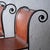 1960s Spanish Hacienda Wrought Iron & Leather Barstools, 1960s For Sale - Image 5 of 13