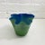 Murano Art Glass Venini Fazzoletto Vase, 1960s For Sale - Image 4 of 7