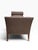 Bright Chair Company Upholstered Herringbone Chaise Daybed With Bolsters For Sale - Image 4 of 15