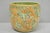 Early 20th Century Weller Clinton Art Pottery Green Glazed Squirrel & Acorn Planter Jardinière For Sale - Image 14 of 14