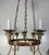 Miamar Twelve-Light Wrought Iron Chandelier With Gilt Finish For Sale In Los Angeles - Image 6 of 9