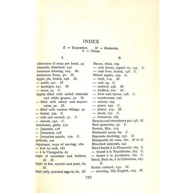 1920s "When the Cook Is Away" 1928 Ives, Catherine For Sale - Image 5 of 5