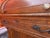 1800's Antique Victorian Eastlake Cylinder Roll-Top Secretary Desk With Bookcase For Sale In Columbus - Image 6 of 11