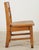 Vintage Wooden Shaker Children’s Chair For Sale - Image 9 of 9