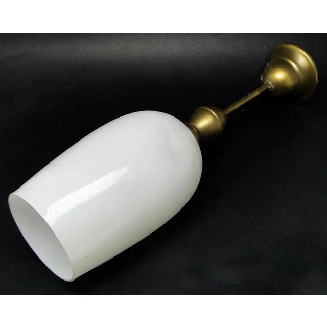 Art Deco Style Pendant Lamp, Poland, 1950s For Sale - Image 3 of 7