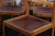 Wood Vintage Dining Chairs in Pine and Saddle Leather by Knud Færch, 1960s, Set of 6 For Sale - Image 7 of 9