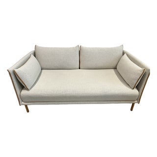 Hay Silhouette 2-Seater Sofa by GamFratesi in Kvadrat Coda Fabric For Sale