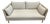 Hay Silhouette 2-Seater Sofa by GamFratesi in Kvadrat Coda Fabric For Sale