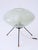 Mid-Century Modern Tripod UFO Table Lamp, 1950s For Sale - Image 10 of 18