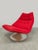 Vintage F511 Swivel Ladies Chair by Geoffrey Harcourt for Artifort, 1960s For Sale - Image 3 of 7