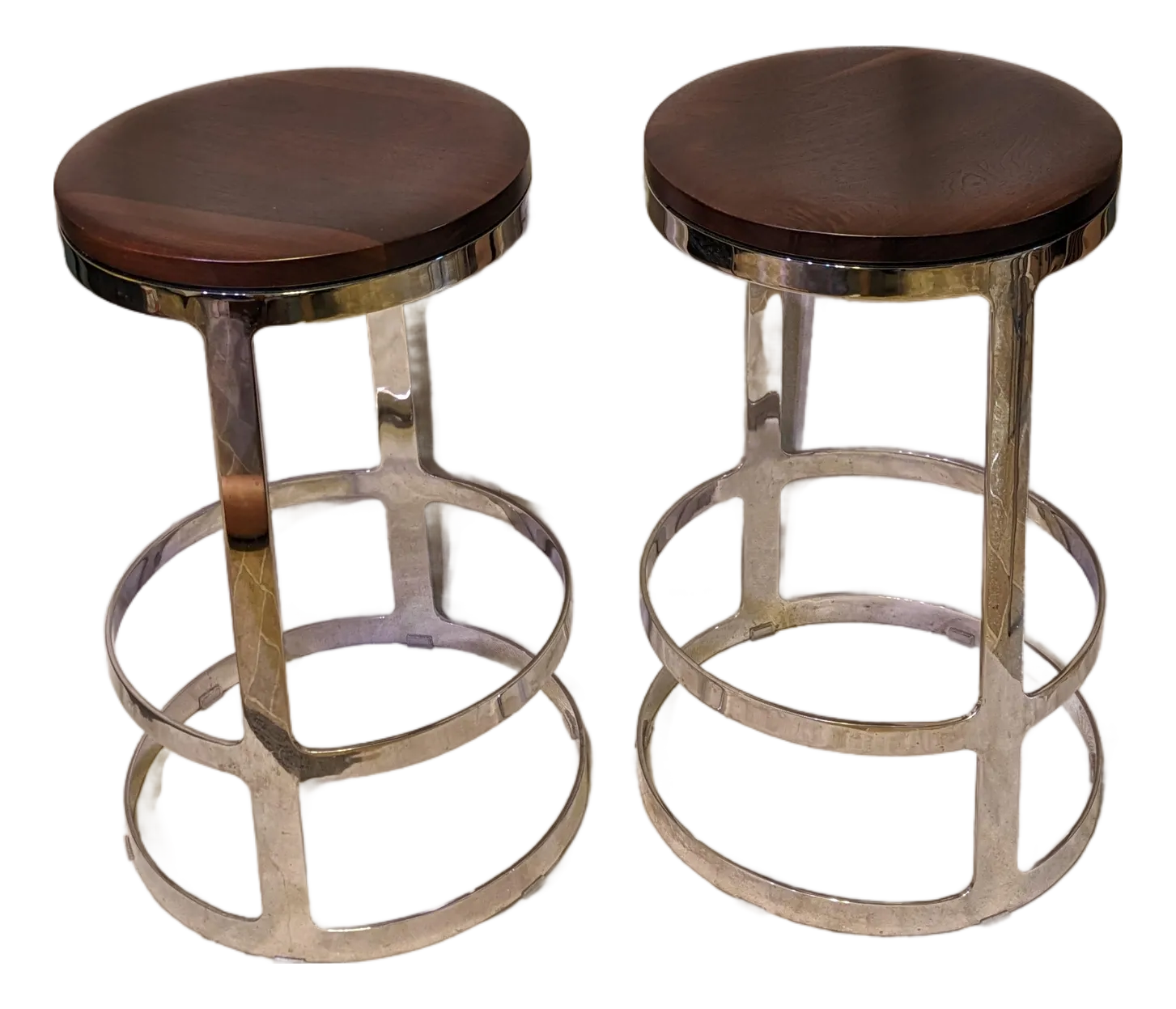 Bernhardt Aro Stools by Lievor Altherr Set of Counter Height