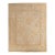 Antique Oushak Carpet, Handmade Turkish Oriental Rug, Beige, Taupe, Soft Shrimp For Sale