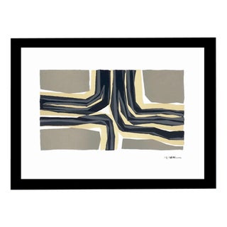 Raoul Ubac, Abstract Composition, 1985, Lithograph For Sale