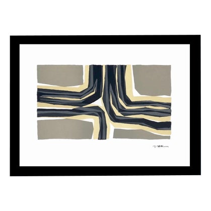 Raoul Ubac, Abstract Composition, 1985, Lithograph For Sale