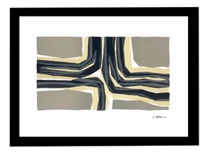 Raoul Ubac, Abstract Composition, 1985, Lithograph