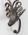 19th Century 18th or 19th Century Blacksmith Handwrought Iron Betty Lamp Spike For Sale - Image 5 of 11