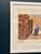 Original Vintage Swedish Color Lithograph – “Figure in a Sunlit Desert” by Lars Norrman – Signed & Numbered 317/366 –...