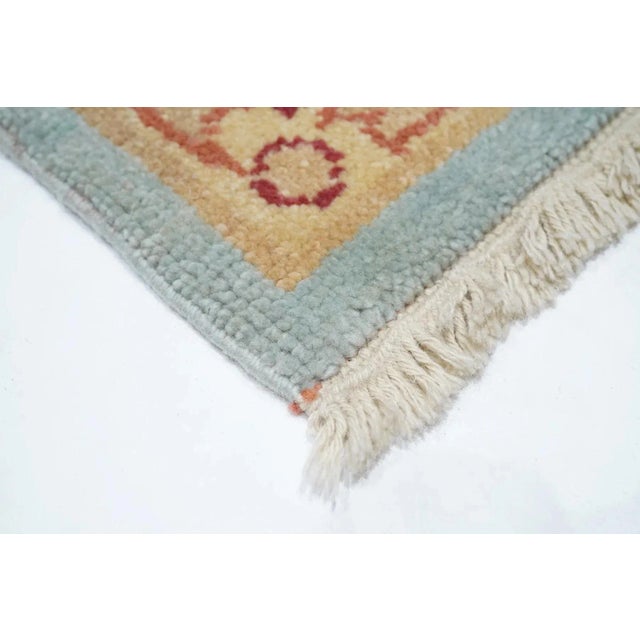 Traditional Oushak Rug 6' X 9' For Sale - Image 3 of 11