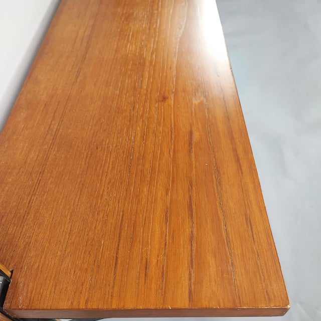 Swedish Cielo Terra Teak Bookcases, Italian Design from the 1960s For Sale - Image 9 of 11