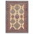 Doris Leslie Blau Antique Warm Tan With Light Beige Rug - c. 1930 Beshir Pattern For Sale