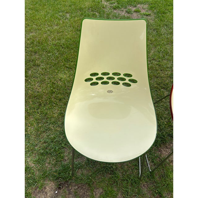 2010s 4 Calligaris Jam Chairs For Sale - Image 5 of 11
