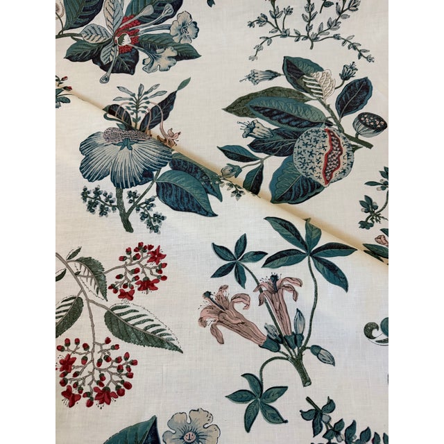 2020s Linnaeus Cowtan & Tout Fabric 2 Yards For Sale - Image 5 of 8