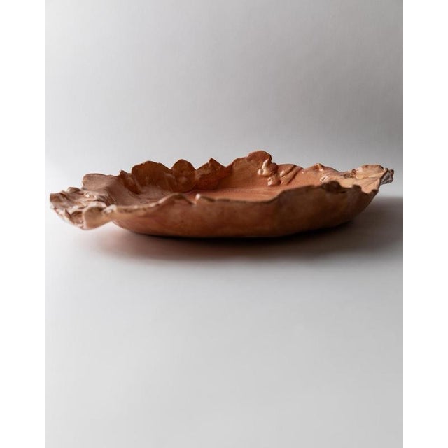 Vintage Terracotta Bowl, 1970s For Sale - Image 5 of 11