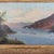 Antique Thomas Chambers Hudson River School Oil On Board River Scene Unsigned C1880 Measures - 11 1/4" x 17 1/2" x 2 1/2"...
