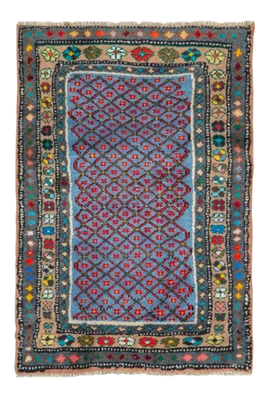 Vintage Persian Hamadan Rug – Size: 2' 1" X 3' 2"