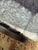 Textile Sheepskin Stripe Swivel Chair For Sale - Image 7 of 12