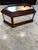 Bombay Company wood mirrored jewelry box. Purchased around 2006. Removable top tray has two compartments on one side, and...