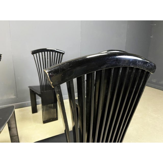 Vintage Dining Chairs by Pietro Costantini, 1980s, Set of 6 For Sale - Image 15 of 16