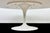 Eero Saarinen Authentic Eero Saarinen Oval Tulip Dining Table for Knoll Studio For Sale - Image 4 of 7