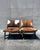 Contemporary Cowhide Nailhead Lounge Chairs - Pair For Sale In West Palm - Image 6 of 7