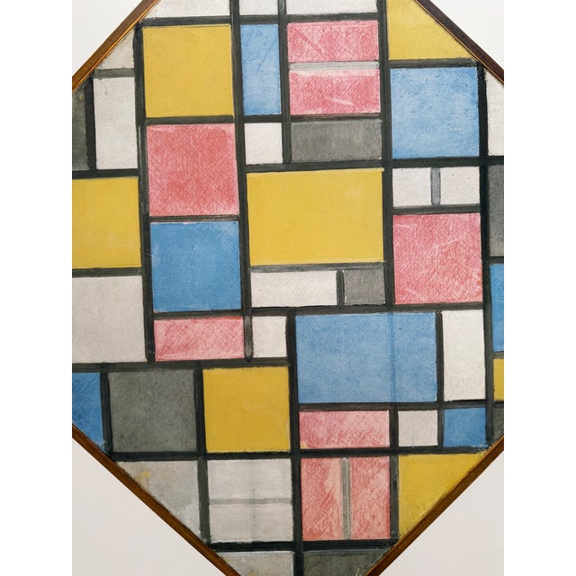 Piet Mondrian (1872-1944), Compositie in Ruitvorm, 1919, Copyright 1996 ABC/Mondrian Estate/....Printed in Holland/#844 For Sale - Image 13 of 14