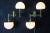 Mid-Century Modern Sconces in Brass & White Glass by Sciolari for Stilnovo, 1960s, Set of 2 For Sale - Image 3 of 13