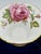 Blue Aynsley Cobalt Blue Teacup and Saucer, Corset Shape W/ Cabbage Rose - 1930s For Sale - Image 8 of 10