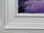 Twilight over Water - Miniature Art in Lavender by Contemporary British Artist 2025 For Sale - Image 11 of 11
