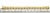 Gold Mid 20th Century San Marco Italy 14k Yellow Gold Macaroni Link Bracelet For Sale - Image 8 of 8