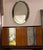 Glass Italian Mirror in the style of Fontana Arte, 1970s For Sale - Image 7 of 11