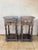 This elegant pair of Spanish Nightstands or pedestal side tables dates from the mid 20th century and reflects the Baroque...