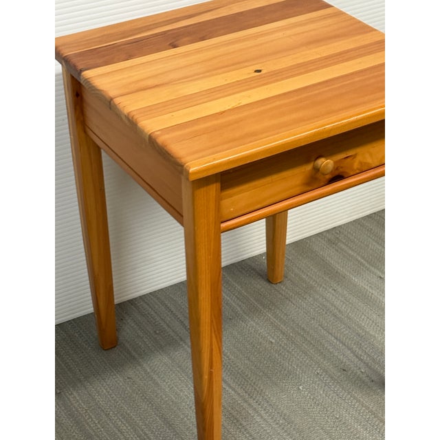 Brown Griffin Byrum Handcrafted Side Table For Sale - Image 8 of 12