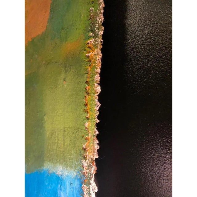 Gilbert Pauli, Perpétuer, Oil on Burlap, 2003 For Sale - Image 5 of 10