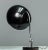 Beautiful and original black lacquered desk / table lamp made in Sweden by Boréns Borås in the 1930s, Model number 528....