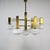 Ceiling Lamp attributed to Sciolari, 1970s For Sale - Image 4 of 7