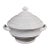 Antique Williams-Sonoma White Italian Large Soup Tureen, 130 Oz For Sale