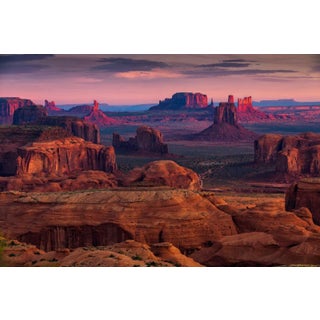 Bill Vorasate 'Hunts Mesa, Arizona' 30x40 Contemporary Archival Photograph From the Original Getty Negative For Sale