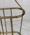 Vintage Hollywood Regency Gold Tubular Magazine Rack Record Stand For Sale - Image 6 of 10